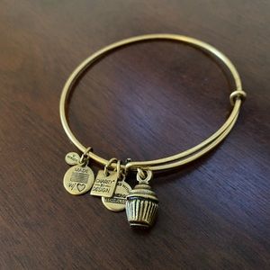 ✨Alex and Ani Cupcake Bracelet